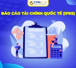 BÁO CÁO TÀI CHÍNH QUỐC TẾ (IFRS)